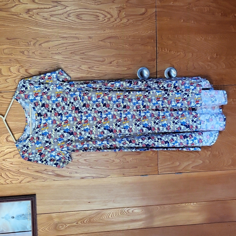 LulaRoe Mickey mouse dress